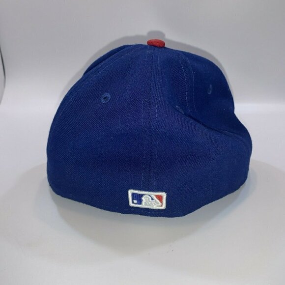 Chicago Cubs MLB New Era 59FIFTY Baseball Cap Hat - Picture 4 of 8